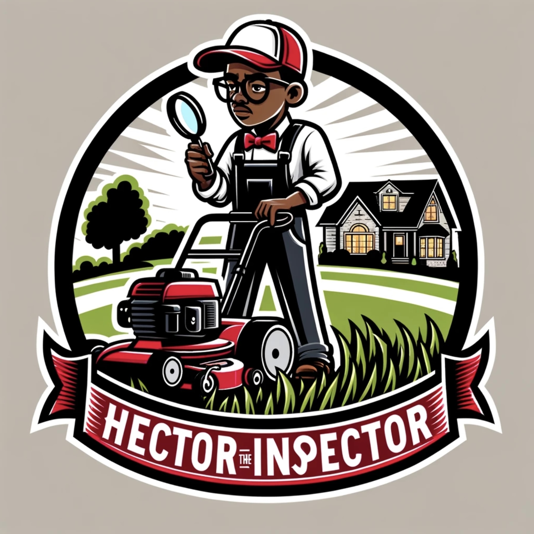landscaping and lawncare logo
